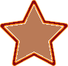Brown Star Image